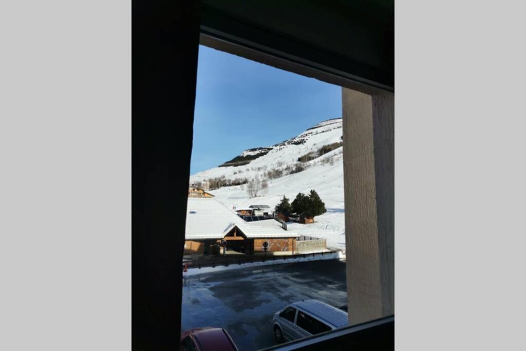 Appartement T2 cosy, pieds des pistes 4 pers. centre station à Les Deux Alpes Extérieur photo