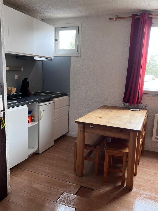 Appartement T2 cosy, pieds des pistes 4 pers. centre station à Les Deux Alpes Extérieur photo