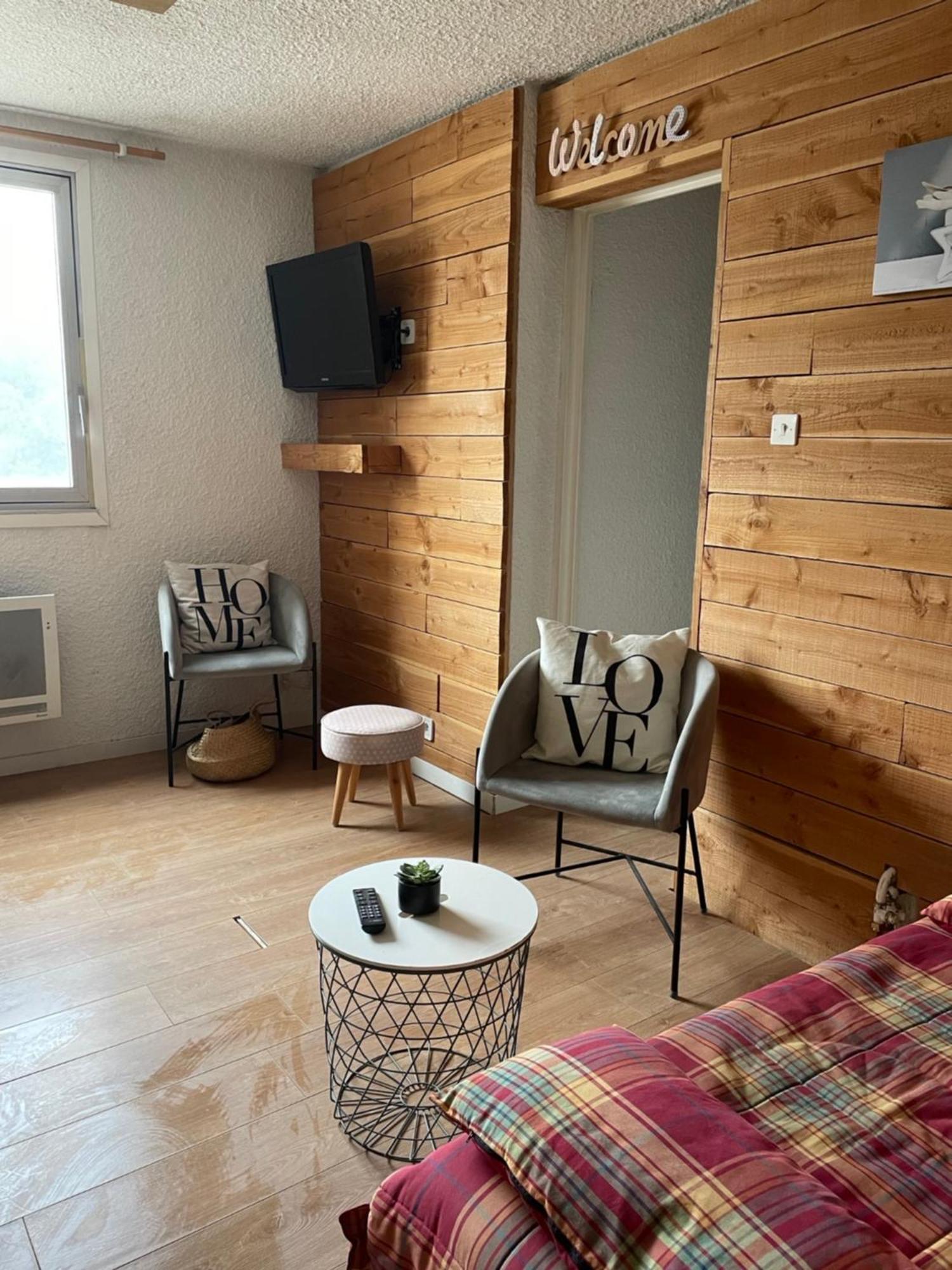 Appartement T2 cosy, pieds des pistes 4 pers. centre station à Les Deux Alpes Extérieur photo
