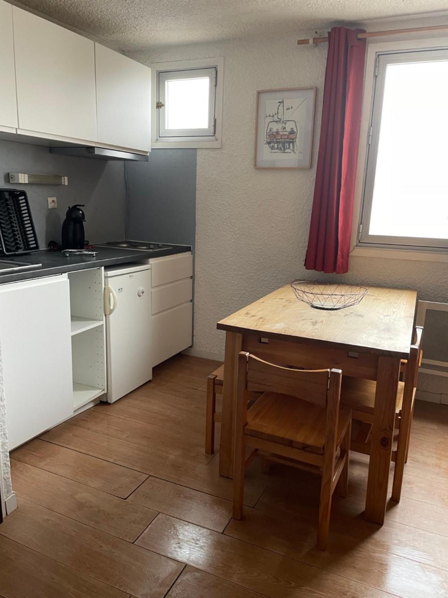 Appartement T2 cosy, pieds des pistes 4 pers. centre station à Les Deux Alpes Extérieur photo